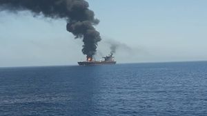 الولايات المتحدة اتهمت إيران بالضلوع في عدد من الهجمات منذ عام 2019 على السفن التجارية بمياه الخليج الاستراتيجية- فارس
