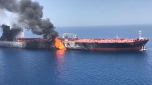 إيران قامت بإنقاذ طاقم إحدى السفينتين- وكالة أنبا الإيرانية