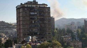 صور تم تداولها في تويتر على أنها للانفجار الذي حصل غرب دمشق- صفحات موالية للنظام