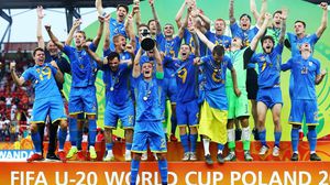 حصلت أوكرانيا لأول مرة في تاريخها على لقب بطولة كأس العالم للشباب- فيسبوك