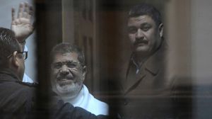 بلانت قال إن مرسي تعرض لمعاملة قاسية- جيتي