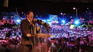 يوم وفاة مرسي تزامن مع ذكرى الانتخابات المصرية التي فاز في جولتها الثانية 17 حزيران/ يونيو 2012 برئاسة مصر- جيتي