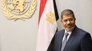 قال عبد الله نجل مرسي إننا أنزلناه مقابر مرشدي الإخوان وضعناه بجوار رفيقه محمد مهدي عاكف- جيتي
