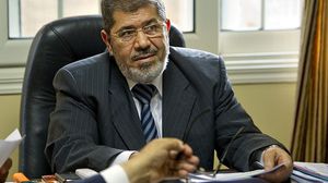 مرسي توفي أثناء جلسة محاكمته- جيتي