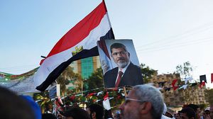 المتظاهرون طالبوا بتحقيق دولي في وفاة الرئيس مرسي وتقديم الجناة للعدالة- جيتي 
