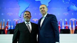كانت القمة الأولى بين أردوغان ومرسي بالعاصمة أنقرة في أيلول/ سبتمبر 2012- الأناضول