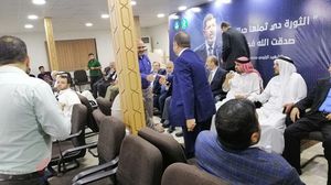 اخوان الاردن عزاء مرسي- عربي21