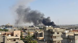القصف طال منطقة الكريمية السكنية جنوبي طرابلس-جيتي