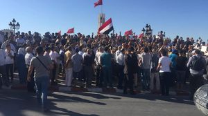 تونسيون يتظاهرون من أجل مرسي - تويتر