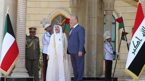تعد زيارة أمير الكويت للعراق الثانية من نوعها منذ غزو نظام صدام لبلاده قبل نحو 3 عقود- رئاسة العراق