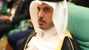 غادر رئيس الوفد القطري القاعة أثناء كلمات القادة العرب- جيتي
