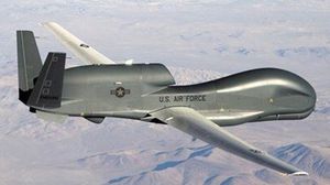 قوات الدفاع الجوي الإيرانية قالت إن الطائرة الأمريكية اخترقت الأجواء الإيرانية- فارس