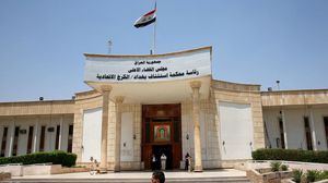 محكمة عراقية  بغداد- جيتي