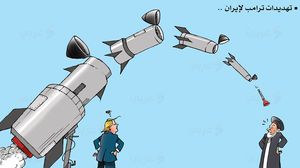 تهديد ترامب لإيران..