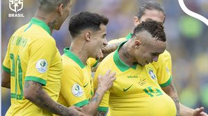 رفعت البرازيل رصيدها إلى سبع نقاط في صدارة المجموعة الأولى- موقع منتخب البرازيل