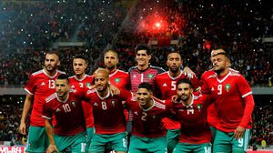 حاول الفريق المغربي منذ بداية البحث عن هدف مبكر - فيسبوك