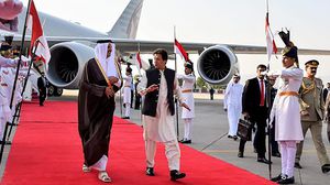 أمير قطر حل في الباكستان ليومين بزيارة رسمية شهدت توقيع اتفاقيات عدة- جيتي