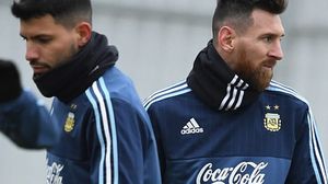 كان أغويرو قد ساهم في تأهل منتخب بلاده لدور الثمانية لبطولة كوبا أمريكا 2019- فيسبوك