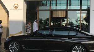 روى الصحفي الإسرائيلي مراسم استقبالهم فور وصولهم للمطار في العاصمة المنامة- جيتي