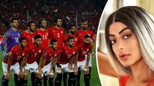 اتهام مريهان كلير عارضة الأزياء عددا من لاعبي مصر بالتحرش اللفظي بها عبر موقع "إنستغرام"- فيسبوك