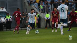 تواجه الأرجنتين منتخب فنزويلا في ربع النهائي- موقع المنتخب الأرجنتيني