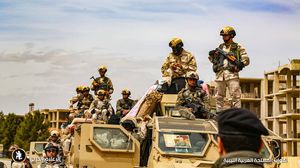 سيطرت قوات الوفاق على غريان مركز عمليات مليشيات حفتر- شعبة الإعلام الحربي