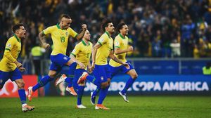 تلاقي البرازيل الفائز من مباراة الأرجنتين وفنزويلا- موقع كوبا أمريكا الرسمي