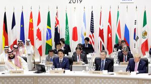 تعرف مجموعة العشرين اختصارا بـG20 وتضم قادة عالميين ووزراء خارجية ومسؤولين من البنك الدولي- جيتي