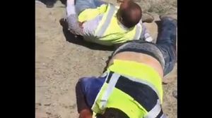 تعرض مجموعة من المهندسين والعمال العرب لحادث اعتداء في كازخستان- تويتر