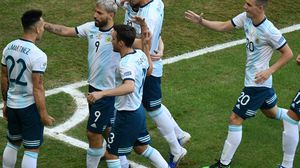يعد مارتينيز، أكثر لاعب يسجل أهدافا مع الأرجنتين تحت قيادة المدرب ليونيل سكالوني- فيسبوك