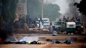 الإثنين الماضي فضت قوات الأمن السودانية الاعتصام أمام مقر قيادة الجيش- جيتي 