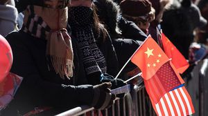 تدهورت العلاقات بين الصين والولايات المتحدة بحدة بسبب الصراع التجاري - جيتي