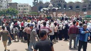 مظاهرات طلبة الثانوية في مصر - تويتر