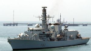 لندن ستكون حازمة في دفاعها عن مصالحها البحرية في الخليج لكنها لا تريد تصعيد الوضع مع إيران وفق المصدر- جيتي