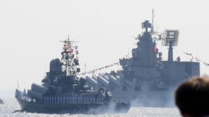 البحرية الروسية قالت إنها اضطرت لإجراء طوارئ لتفادي التصادم- جيتي