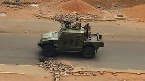 التقرير تحدث عن اقتحام مؤسسات سودانية بقوة السلاح- أرشيفية