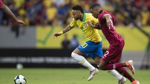 يغيب نيمار عن كوبا أمريكا بسبب الإصابة الذي تعرض لها في مباراة قطر الودية- موقع المنتخب البرازيلي