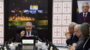 الحكومة الفلسطينية  اشتية  وزراء- وفا