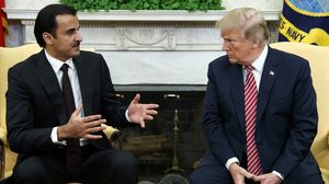 قال البيت الأبيض في بيان إن "هذه الزيارة تستند إلى الشراكة القديمة بين الولايات المتحدة وقطر - جيتي