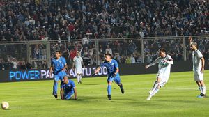 سجل ميسي هدفين من الأهداف الخمسة- موقع المنتخب الأرجنتيني
