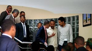 اقترحت الوساطة الإثيوبية مجلسا سياديا بأغلبية مدنية مكونا من 15 عضوا يمثل فيه الطرفان بالتساوي- جيتي