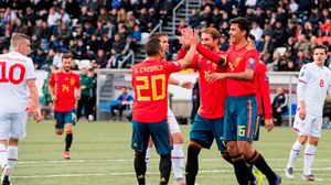 سجل راموس ستة أهداف من آخر سبع مباريات دولية خاضها مع المنتخب- موقع المنتخب الإسباني