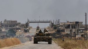 وزارة الدفاع الروسية أعلنت وقف قوات النظام إطلاق النار في إدلب السبت الماضي- جيتي