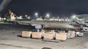 في 21 مايو رفضت السلطة الفلسطينية استلام شحنة مساعدات وصلت من الإمارات إلى مطار بن غوريون- إعلام إسرائيلي