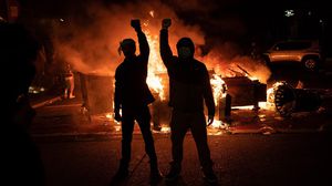 تتواصل في سياتل منذ عدة أيام احتجاجات واسعة في إطار موجة غضب تعم البلاد إزاء العنصرية والتمييز- جيتي