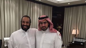 الأمير سلمان المعتقل مع ولي العهد السعودي- تويتر