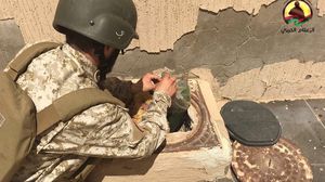 فرق متخصصة تواصل عمليات نزع الألغام من محيط طرابلس- قوات بركان الغضب