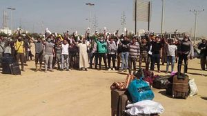 الداخلية الليبية أصدرت بيانا حول مزاعم إهانة عمال مصريين- نشطاء