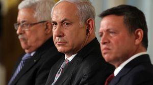 قطعت الاتصالات بين نتنياهو وعاهل الأردن بعد الإجراءات الإسرائيلية التي حالت دون إتمام الأمير حسين زيارة الأقصى- جيتي 