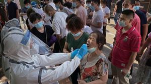  أعلنت السلطات الصينية إغلاق ما لا يقل عن 29 حيا في بكين خلال الخمسة أيام الماضية- جيتي